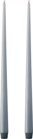 Ester & Erik LED kronelys 40 cm blå 2 pk