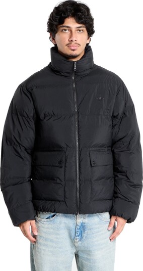 Adidas Originals Jakke Commercial Puff Svart Adidas Originals Jakke Commercial Puff Svart