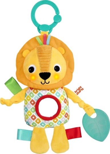 Bright Starts Huggin' Lights Løve Babyleke - 13 Melodier