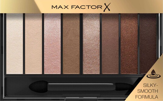 Max Factor Masterpiece Nude Eyeshadow Palette 01 Cappucino Nudes 6,5 g Øyenskygge Max Factor Masterpiece Nude Eyeshadow Palette 01 Cappucino Nudes 6,5 g Øyenskygge