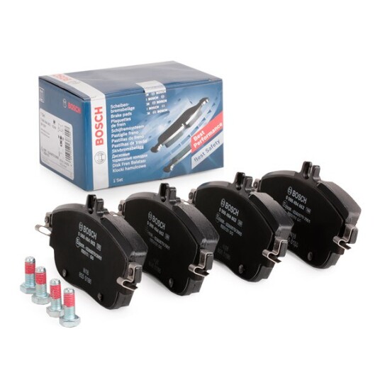 Bremseklosser BOSCH 0 986 494 662