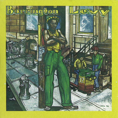 Barrington Levy Poorman Style CD