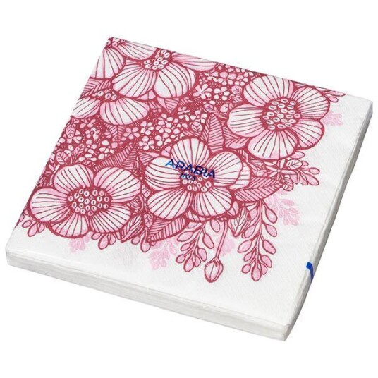 Arabia  Huvila serviett 33x33 cm 20 stk