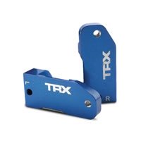 Traxxas TRX-3632A Caster Block Alu blue pair