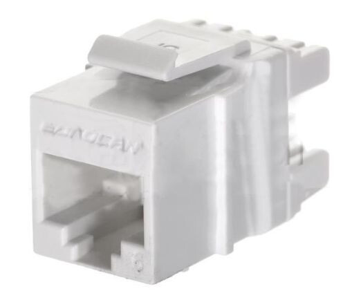 Eurolan 16B-U6-03WT Keystoneuttak Type kontakt: RJ45 8(4) Hvit Eurolan 16B-U6-03WT Keystoneuttak Type kontakt: RJ45 8(4) Hvit