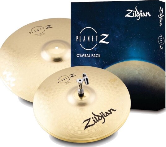 Zildjian Planet Z Fundamentals bekkenpakke Zildjian Planet Z Fundamentals bekkenpakke