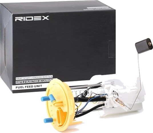 Drivstoffpumpe RIDEX 1382F0144
