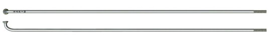 Sapim Leader Inox Eiker 2,3 x 172 mm. Sølv Sapim Leader Inox Eiker 2,3 x 172 mm. Sølv