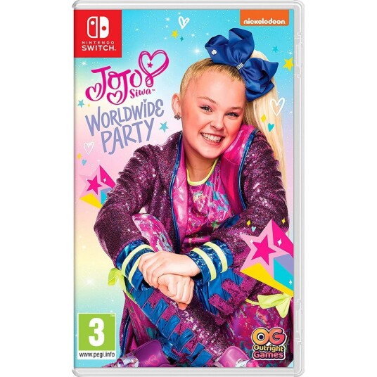 JoJo Siwa: Worldwide Party (Switch)