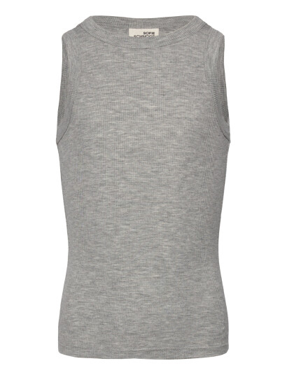 Sofie Schnoor Young Julliesy Top Grey 140
