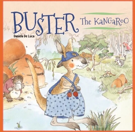 Buster The Kangaroo Av Daniela De Luca, Neil Morris
