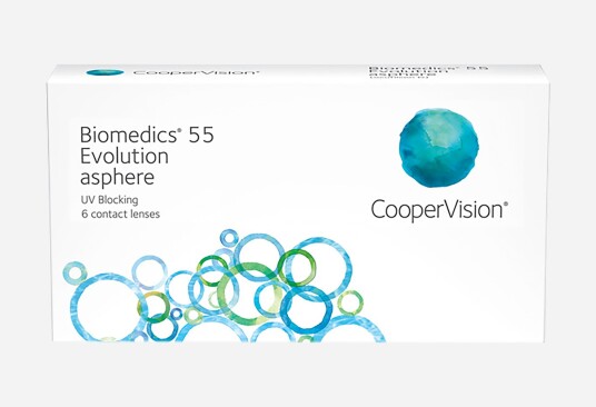 Biomedics 55 Evolution 6 stk