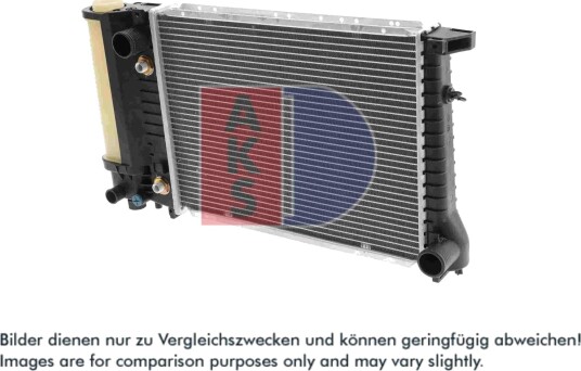 AKS DASIS 050860N Radiator motorkjøling
