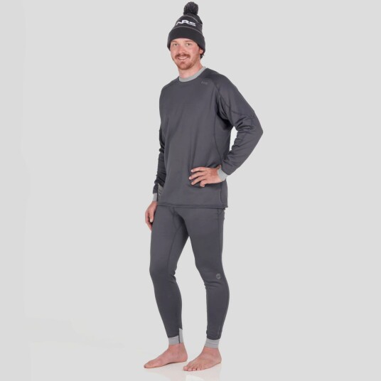 NRS Expedition Weight Pant M"s dark shadow S