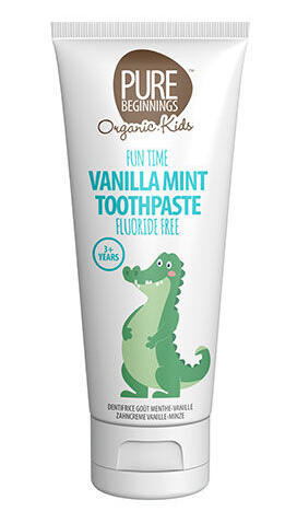 Pure Beginnings Tannkrem Vanilla Mint 3+ År  75 ml