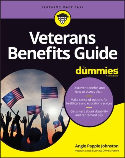 Veterans Benefits Guide For Dummies Av Angie Papple Johnston