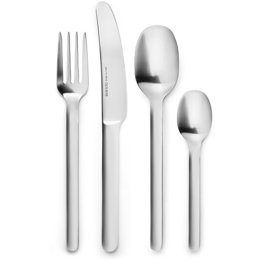 Eva Solo Nordic Kitchen bestikksett, 16 deler, rustfritt stål Eva Solo Nordic Kitchen bestikksett, 16 deler, rustfritt stål