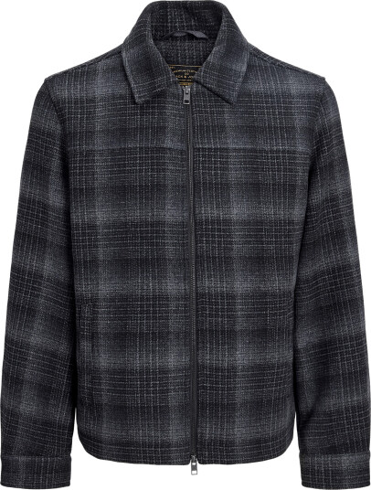 Jack & Jones Jprblawarner Wool Blend Jacket Grey M