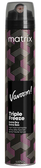 Matrix Vavoom Triple Freeze Hårspray med Sterk Hold 300ml Matrix Vavoom Triple Freeze Hårspray med Sterk Hold 300ml