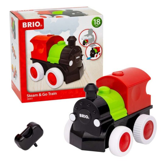 BRIO Steam & Go Train 30411 BRIO Steam & Go Train 30411
