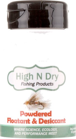 N Dry High N Dry Powdered Floatant & Desiccant Shaker Flytemiddel I Pulverform N Dry High N Dry Powdered Floatant & Desiccant Shaker Flytemiddel I Pulverform