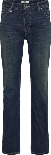NEUW Lou Straight Mustangdark Vintage Indigo   BLUE   31 x 32