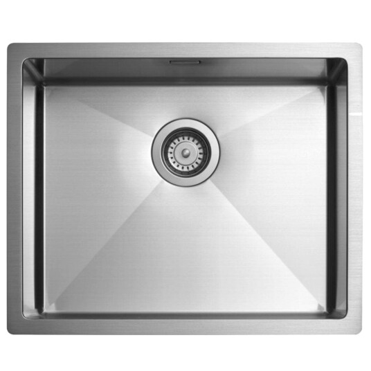 Tapwell Ta5040 PVD Kjøkkenvask B55xd45cm Rustfritt Stål (TA-9420298)