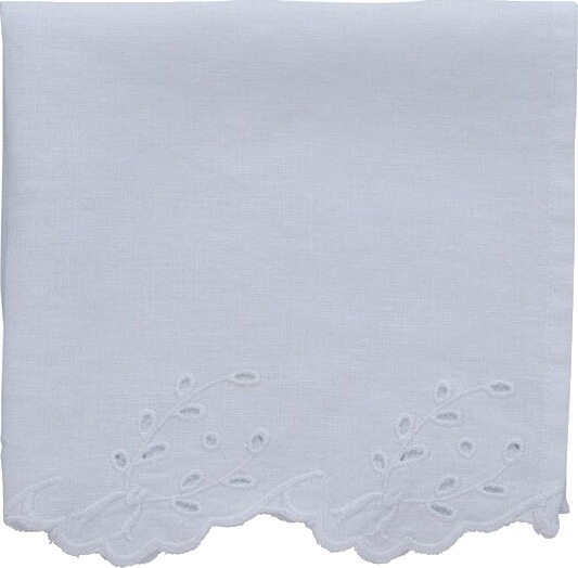 Lene Bjerre Anglaise serviett 45x45 cm hvit Lene Bjerre Anglaise serviett 45x45 cm hvit