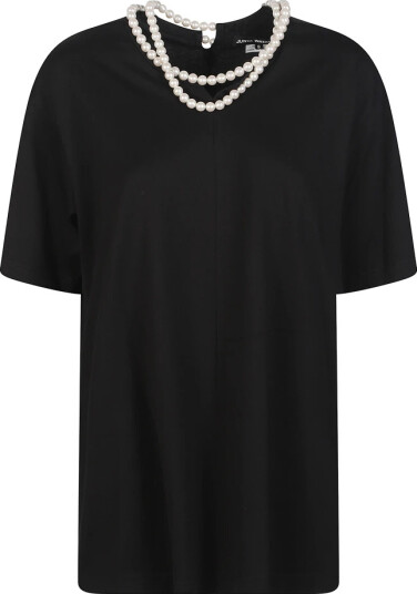 Junya Watanabe Dame Topper Svart M, Junya Watanabe Dame Topper Svart M,