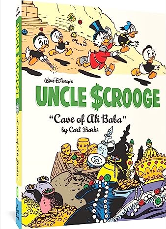 Walt Disney's Uncle Scrooge Cave of Ali Baba av Carl Barks Walt Disney's Uncle Scrooge Cave of Ali Baba av Carl Barks