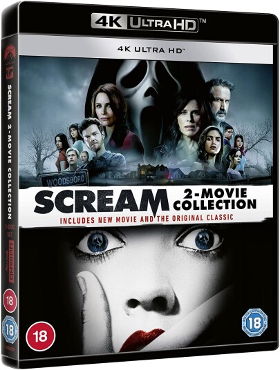Scream (1996) / Skrik + Scream (2022) Scream (1996) / Skrik + Scream (2022)