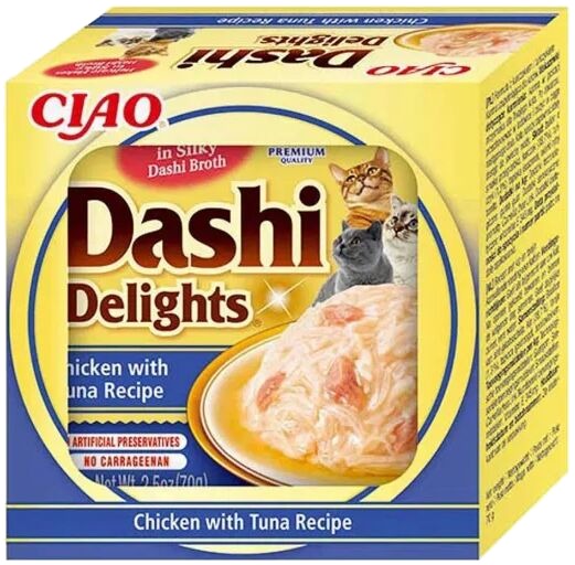 Inaba Dashi Delights Cat Chicken/Tuna