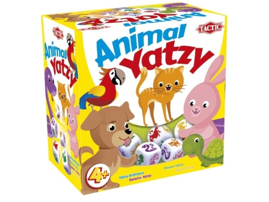 Tactic Animal Yatzy Yatzy Barn Alle Kjønn 4 År 124 Mm 124 Mm Tactic Animal Yatzy Yatzy Barn Alle Kjønn 4 År 124 Mm 124 Mm