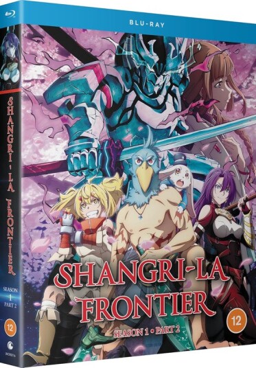 ShangriLa Frontier  Sesong 1 Del 2 Bluray