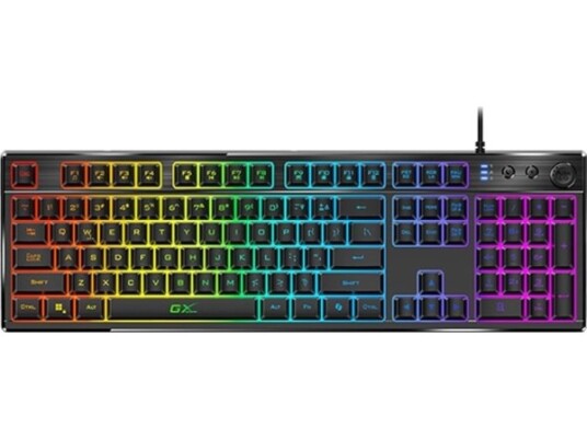Genius Genius Gx Gaming Scorpion K7 Plus-Tastatur Cz/Sk-Tastatur Gaming Kablet Usb Svart Copilot Genius Genius Gx Gaming Scorpion K7 Plus-Tastatur Cz/Sk-Tastatur Gaming Kablet Usb Svart Copilot