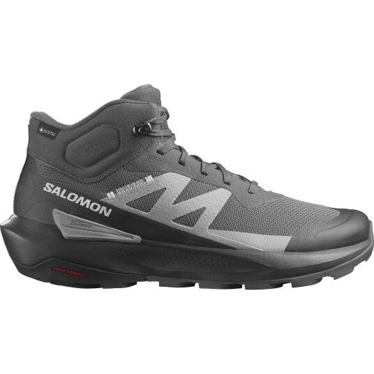 Salomon Men's Elixir Activ Mid GORE-TEX Magnet/Phantom/Sharkskin 44 2/3, Magnet / Phantom / Sharkskin Salomon Men's Elixir Activ Mid GORE-TEX Magnet/Phantom/Sharkskin 44 2/3, Magnet / Phantom / Sharkskin