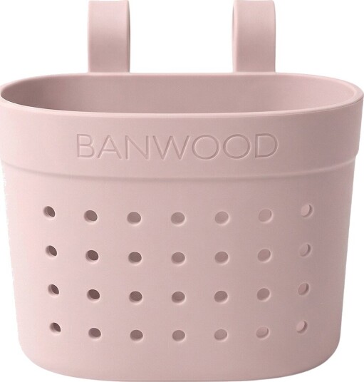 Banwood Banwood Pin&Ride Basket FADED PINK One Size Banwood Banwood Pin&Ride Basket FADED PINK One Size