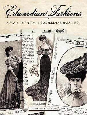 Edwardian Fashions Av Kristina Seleshanko
