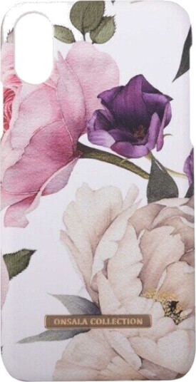 Onsala Mobildeksel Soft Rose Garden til iPhone X/XS med Magnetisk Støtte Onsala Mobildeksel Soft Rose Garden til iPhone X/XS med Magnetisk Støtte