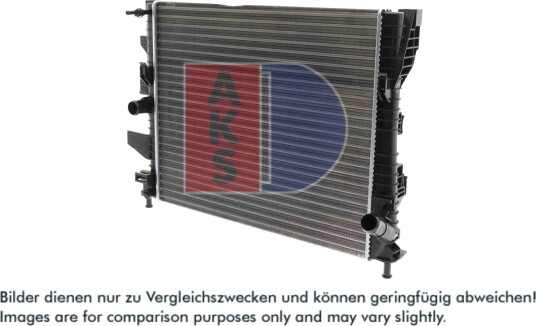 AKS DASIS 090149N Radiator motorkjøling