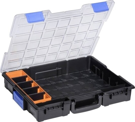 Allit Europlus Pro K44/7 Sortimentskoffert B X H X D 440 X 76 X 355 Mm Antall Rom: 7 1 Stk 454200