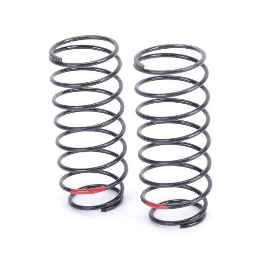 Schumacher CR180 Big Bore Shock Spring Med Red - 3.1 (2)