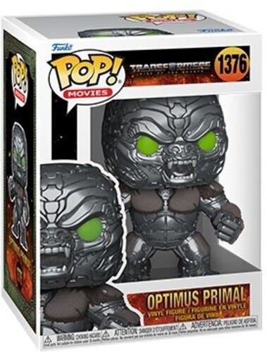 Transformers ROTB  Optimus Primal