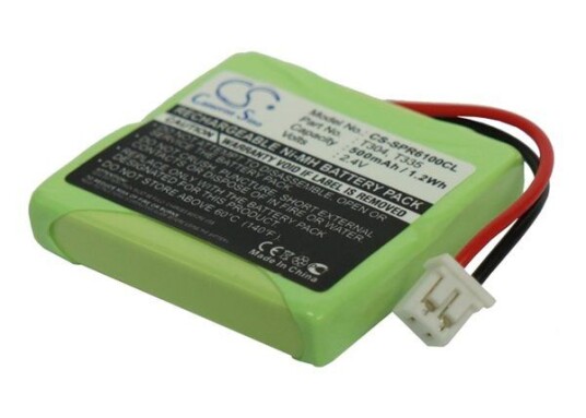 Swissvoice Aeris 196T batteri (600 mAh 2.4 V) Swissvoice Aeris 196T batteri (600 mAh 2.4 V)