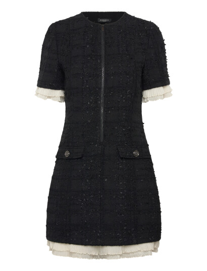 Bruuns Bazaar Gaussiabbzenny Dress Black 34