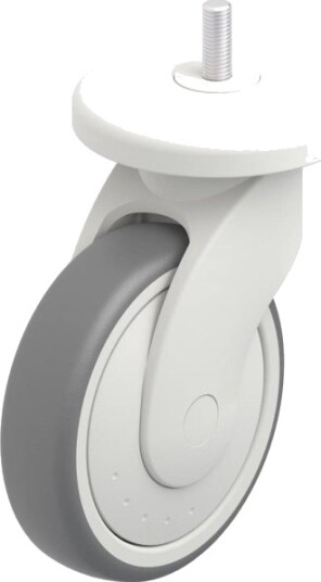 Blickle 849281 Lwk-Tpa 126Kf-11-Amw100 Hjul 125 Mm, Maks 110 Kg (1 Stk)