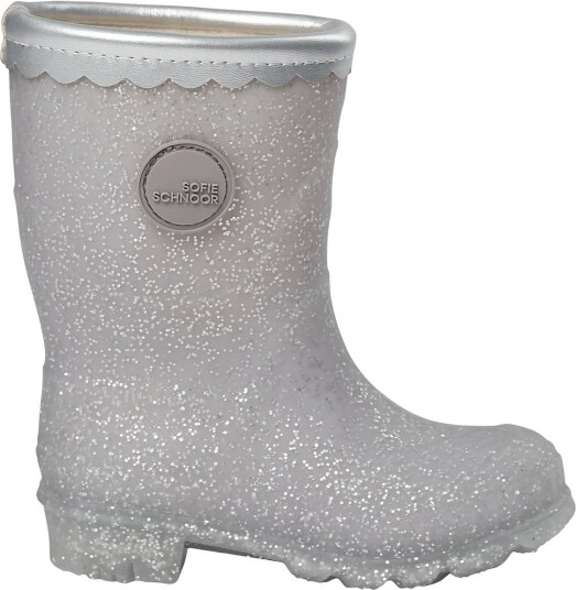Sofie Schnoor Young Jessicask Rubber Boot W. Lining SILVER 24