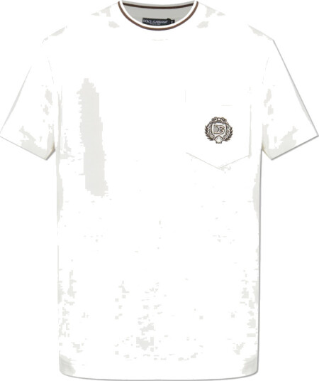 Dolce & Gabbana Herre Topper Hvit 2XL,