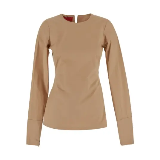 TheLatest Dame Topper Beige M TheLatest Dame Topper Beige M