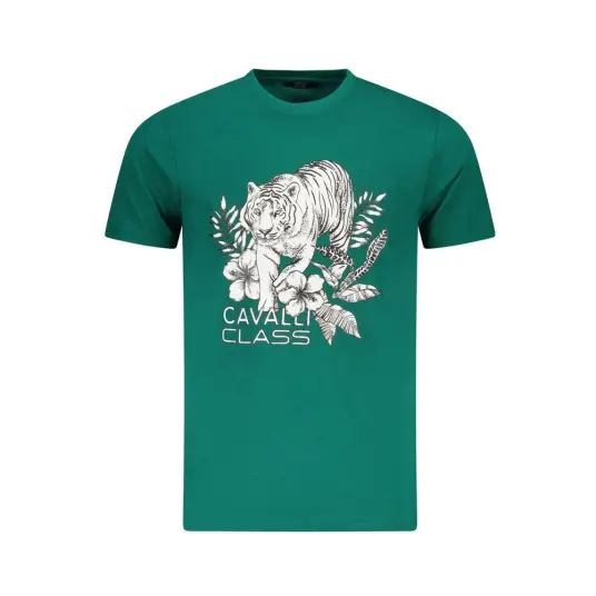 Cavalli Class Herre Topper Grønn XL,